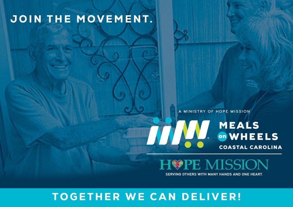 Meals on Wheels – HOPE MISSION of Coastal Carolina